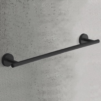 Towel Bar Towel Bar, 18 Inch, Matte Black Gedy 2321-45-14